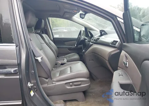 2014 Honda Odyssey Ex-L from USA, damaged, VIN 5FNRL5H67EB006164